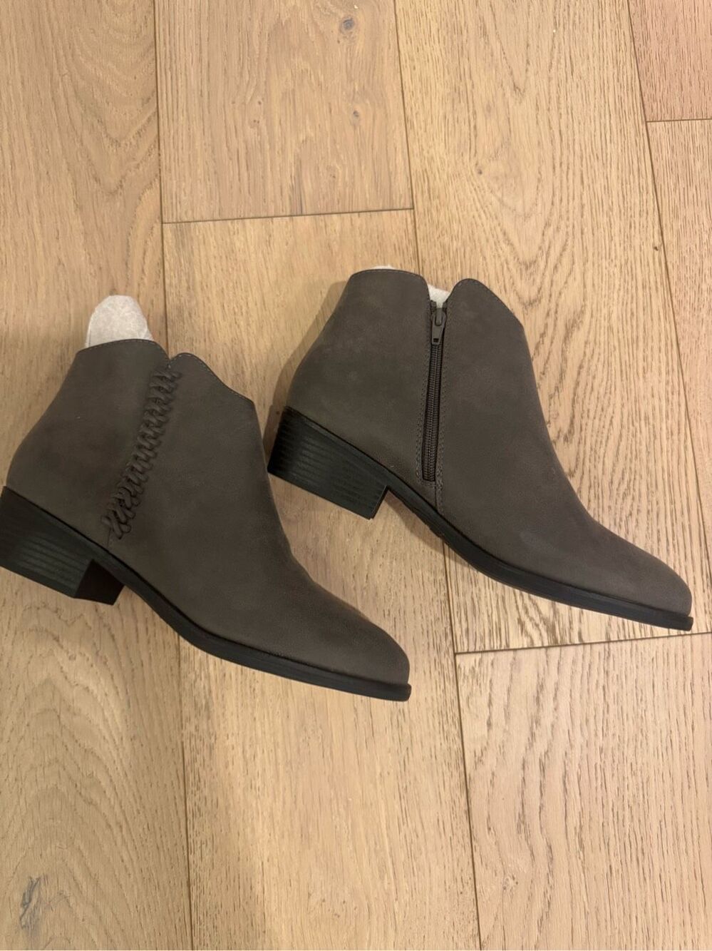 MIA Women’s Grey booties size 11